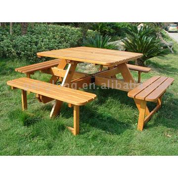  8-Seater Picnic Table and Cahir ( 8-Seater Picnic Table and Cahir)