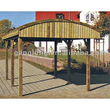 Holz-Carport (Holz-Carport)