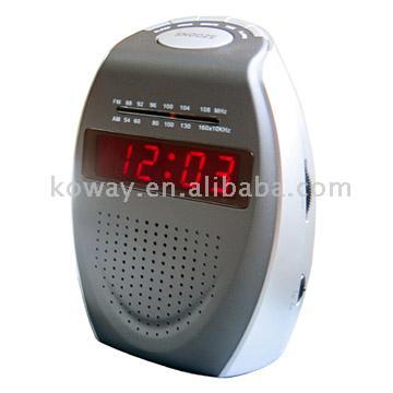  AM/FM LED Alarm Clock Radio (Radio AM / FM LED Alarm Clock Radio)