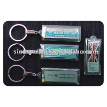  Solar Flash LCD Key Chains (Flash LCD Solar Key Chains)