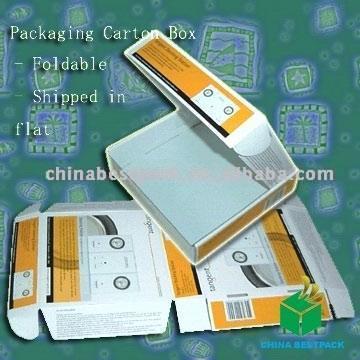  Currugated Foldable Boxes (Currugated boîtes pliables)