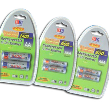  Ni-mh & Ni-cd Rechargeable Batteries And Chargers (Ni-MH & Ni-cd Piles rechargeables et chargeurs)