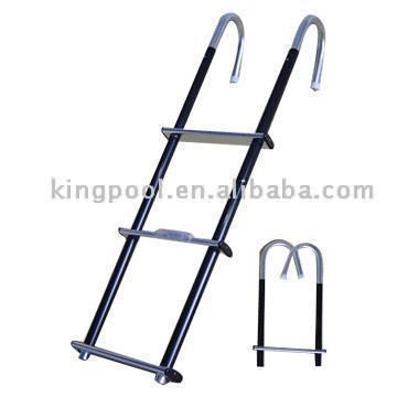  3-Step Aluminum Boat Ladder ( 3-Step Aluminum Boat Ladder)