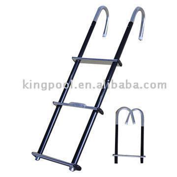  3-Step Aluminum Boat Ladder (3-Schritt Aluminum Boat Ladder)
