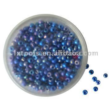  Lined Glass Beads ( Lined Glass Beads)