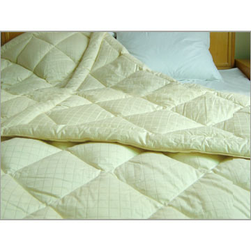  100% Cotton Windowpane Comforter (100% coton Windowpane Consolateur)