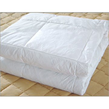  100% Cotton Bleached Down-Proof Quilt (100% Baumwolle gebleicht Down-Proof Quilt)