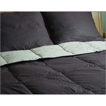  100% Polyester Peachy Fabric Comforter (100% polyester Tissu Peachy Consolateur)