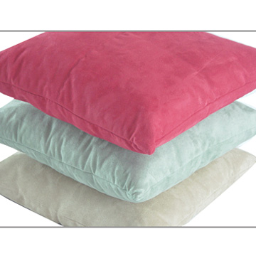  Suede Fabric Cushion ( Suede Fabric Cushion)