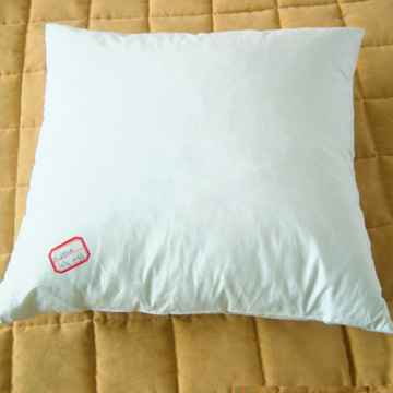  100% Cotton Fabric Feather Filled Cushion (Tissu 100% coton Feather coussin ")