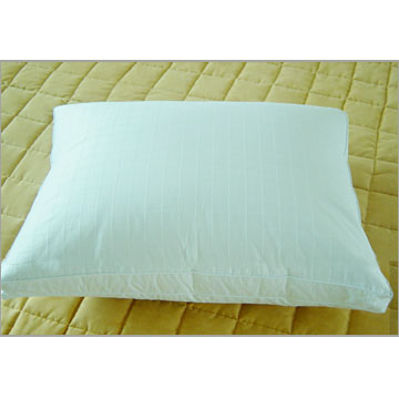 Cotton Windowpane Pillow (Cotton Windowpane Pillow)