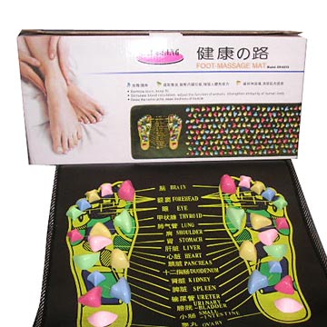  Healthy Foot-Massage Mat (Здоровый фут-массаж Матем)