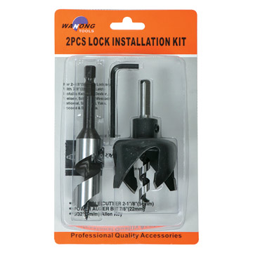  3pcs Lock Installation Kit (3шт Lock Installation Kit)