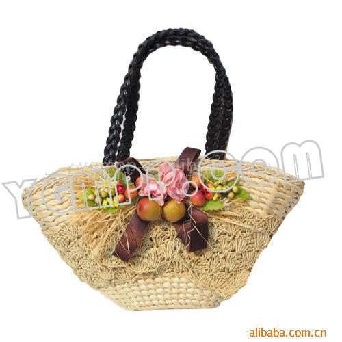  Straw Hand Fashion Bag (Straw Hand Fashion Bag)