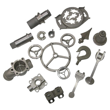  Stainless Steel Casting and Machined Parts (Stainless Steel Casting et pièces usinées)
