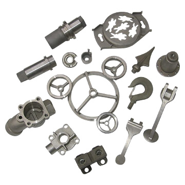  Stainless Steel Casting and Machined Parts