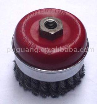  Twisted Wire Cup Brush (Twisted Topfbürste)