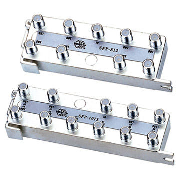  High-insulation and High Shield Multi-channel Distributors (Haute isolation et le Haut Bouclier multi-canaux distributeurs)