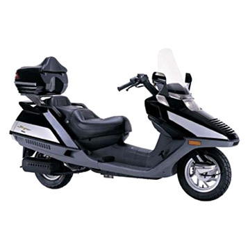  Gas Scooter