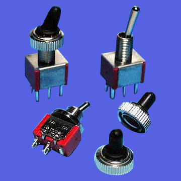  Splash-Resistant Toggle Switches