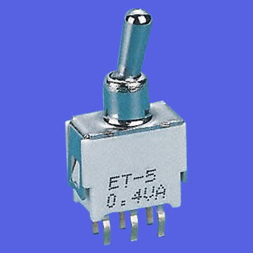  Metal Bushing Sealed Toggle Switch (Metallhülse Sealed Toggle Switch)