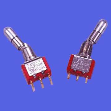  Locking Lever Toggle Switches (Einrasthebel Kippschalter)