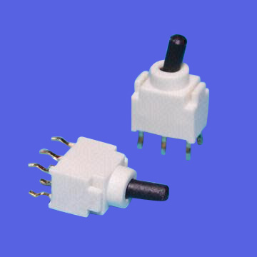  Ultra-Miniature Toggle Switches