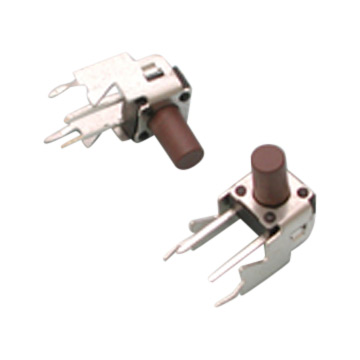  Right Angle Tact Switch with Longer Terminal (Rechtwinklig Drucktaste mit längeren Terminal)