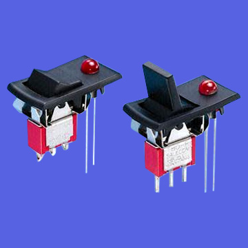  Miniature Rocker Switches (Miniatur-Wippenschalter)