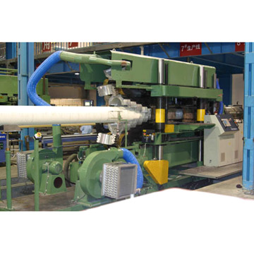  PVC/HDPE Corrugated Pipe Extrusion Line ( PVC/HDPE Corrugated Pipe Extrusion Line)
