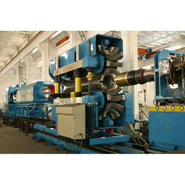  HDPE / PVC Corrugated Pipe Extrusion Line ( HDPE / PVC Corrugated Pipe Extrusion Line)
