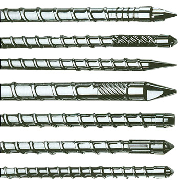  Screw and Barrel for Injection Machine ( Screw and Barrel for Injection Machine)