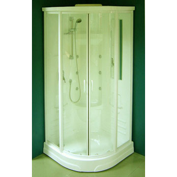  Complete Shower Cabin (Cabine de douche complète)