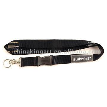  Screen Printed Lanyard (Screen Printed Lanyard)