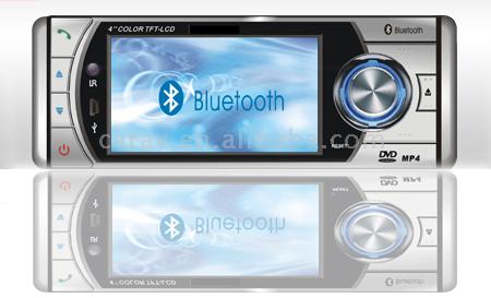  4" In-Dash DVD Player with Bluetooth/Touch Screen ( 4" In-Dash DVD Player with Bluetooth/Touch Screen)