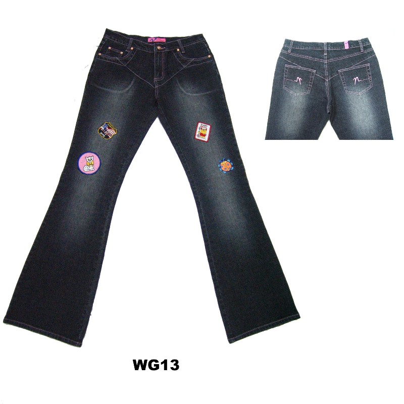  Ladies` Jeans