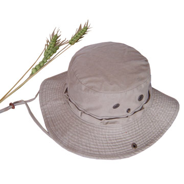  Pigment Dyed Twill Washed Bucket Hat ( Pigment Dyed Twill Washed Bucket Hat)