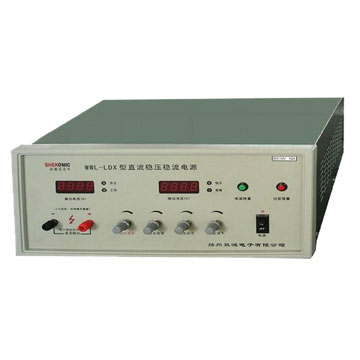  Constant Voltage and Current Linear DC Power Supply (Constante de tension et de courant linéaire DC Power Supply)