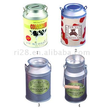  Milk Tins (Молоко Tins)