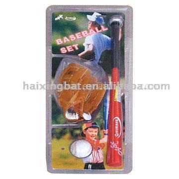  Souvenir of Baseball Bat Set ( Souvenir of Baseball Bat Set)