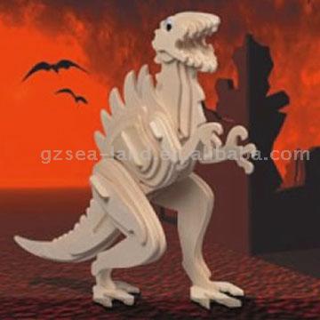  Godzilla Wooden Toy ( Godzilla Wooden Toy)