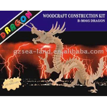  Dragon Wooden Toy ( Dragon Wooden Toy)
