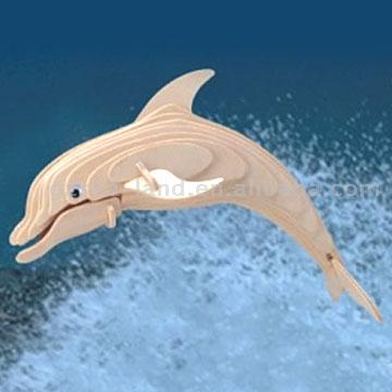  Bottle-Nosed Dolphin Toy ( Bottle-Nosed Dolphin Toy)