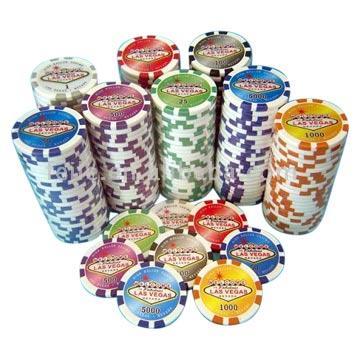  Poker Chips