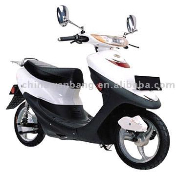  Electric Motorscooter (Электрический мотороллер)