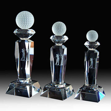  Golf Award Trophy ( Golf Award Trophy)