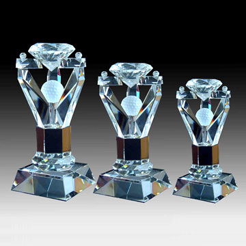  Crystal Award Trophy (Crystal Award Trophy)