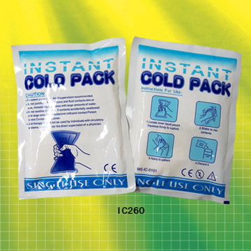  Instant Cold Pack (Мгновенный бейджей)
