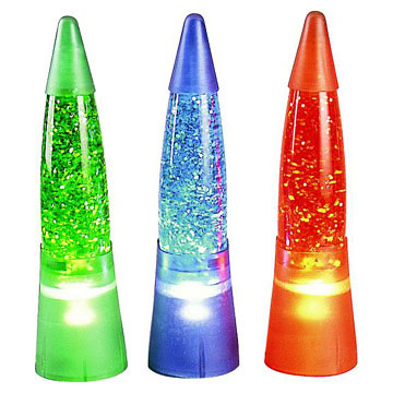  Glitter Lamp