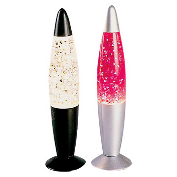  Glitter Lamp
